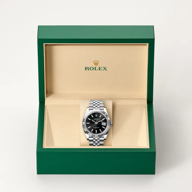 Shop the Rolex Watch M126334-0018 | La Différence Time Centre